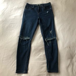 Topshop Jamie Jeans